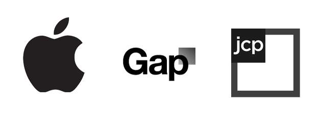 Comparing major logos