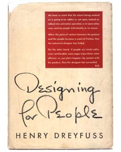 Designing for People by Henry Dreyfuss
