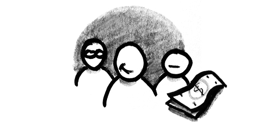 Sketch: customer