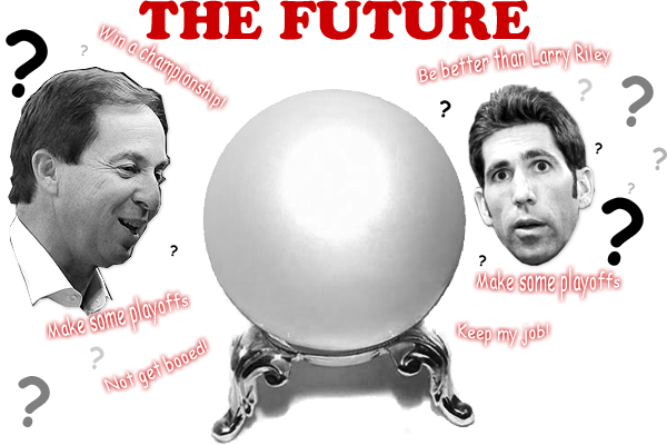 The Future for Joe Lacob and Bob Myers